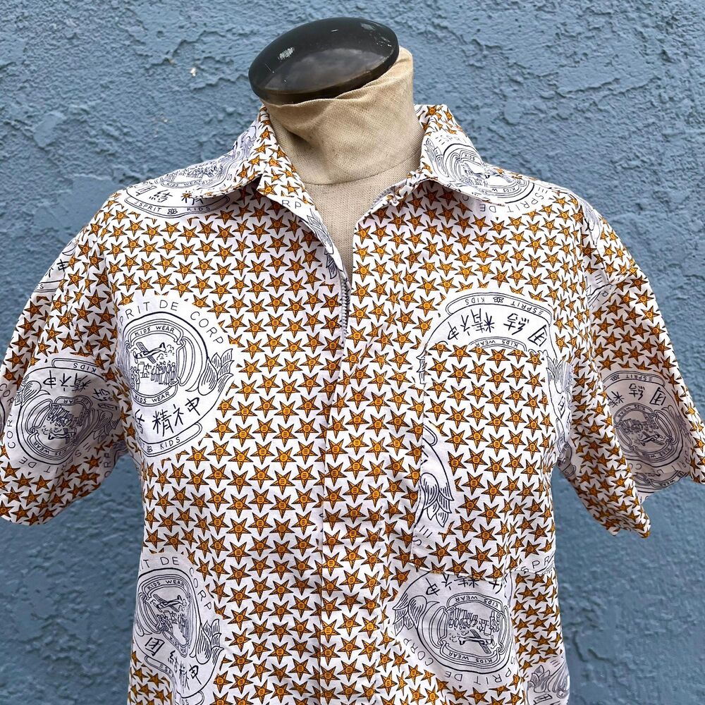 Vintage Esprit Blouse Kids Large Womens Small